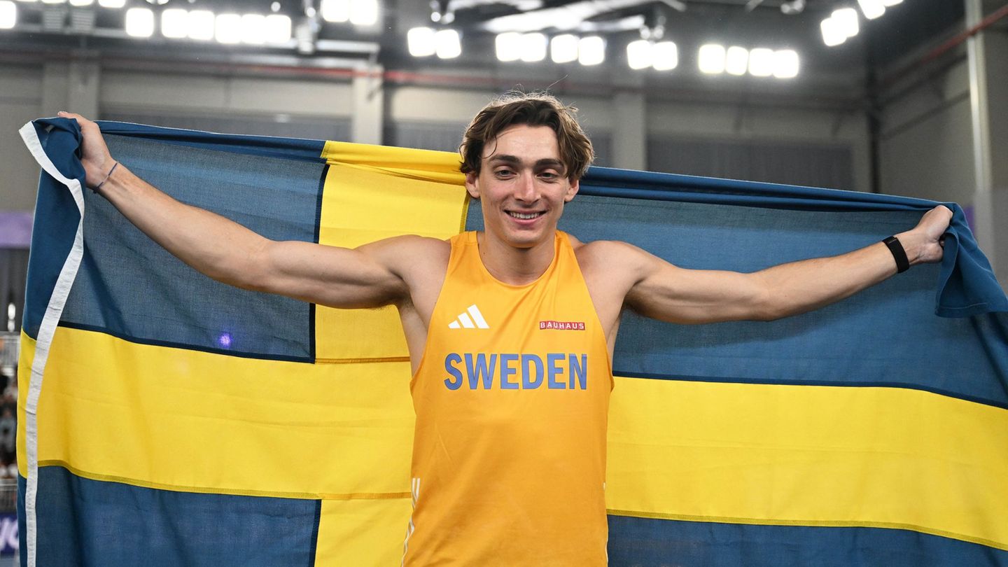 Diamond League: Olympic champion Duplantis again with pole vault world record