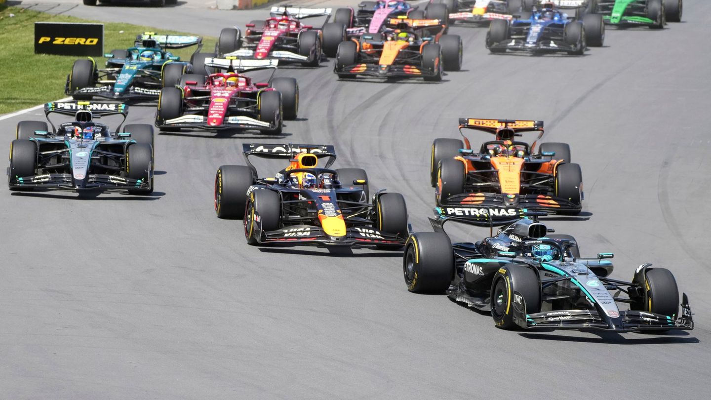 Formula 1: Norris and Piatri Crashen in Canada – Russell wins