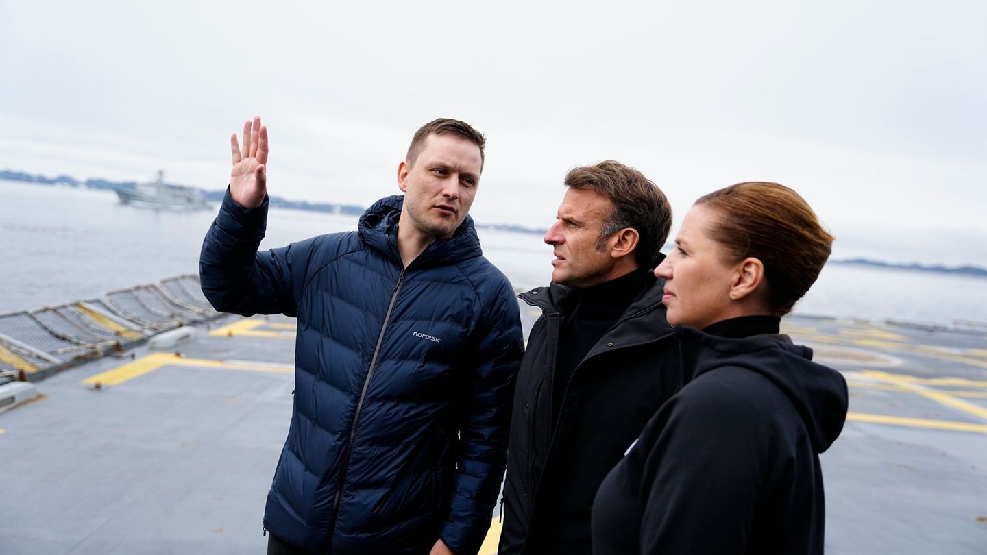 Diplomacy: Macron and Frederiksen summon Greenland’s sovereignty