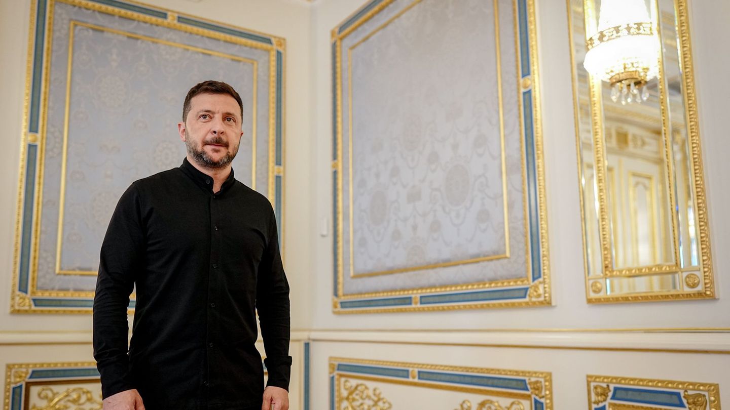 Ukraine War: Selenskyj calls for more pressure on Russia before G7 summit