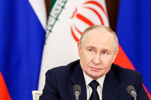 Gilt als treuer Freund Teherans: Russlands Präsident Wladimir Putin