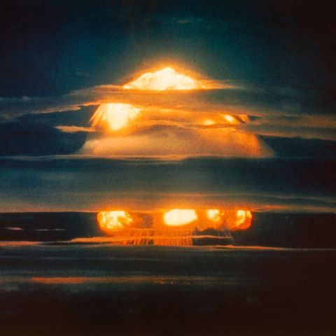 Erster Atomwaffentest der USA auf den Marshall-Inseln, Herbst 1952