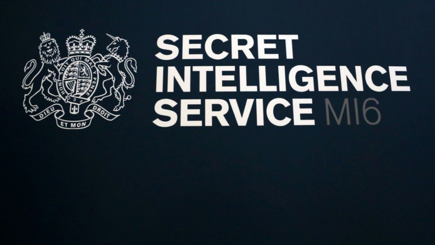 Das Logo des britischen Auslandsgeheimdiensts MI6