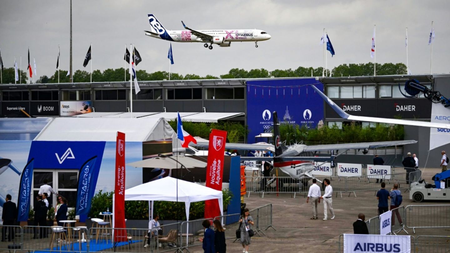 Blick auf die Messe im Juni 2023