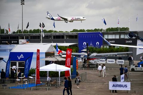 Blick auf die Messe im Juni 2023
