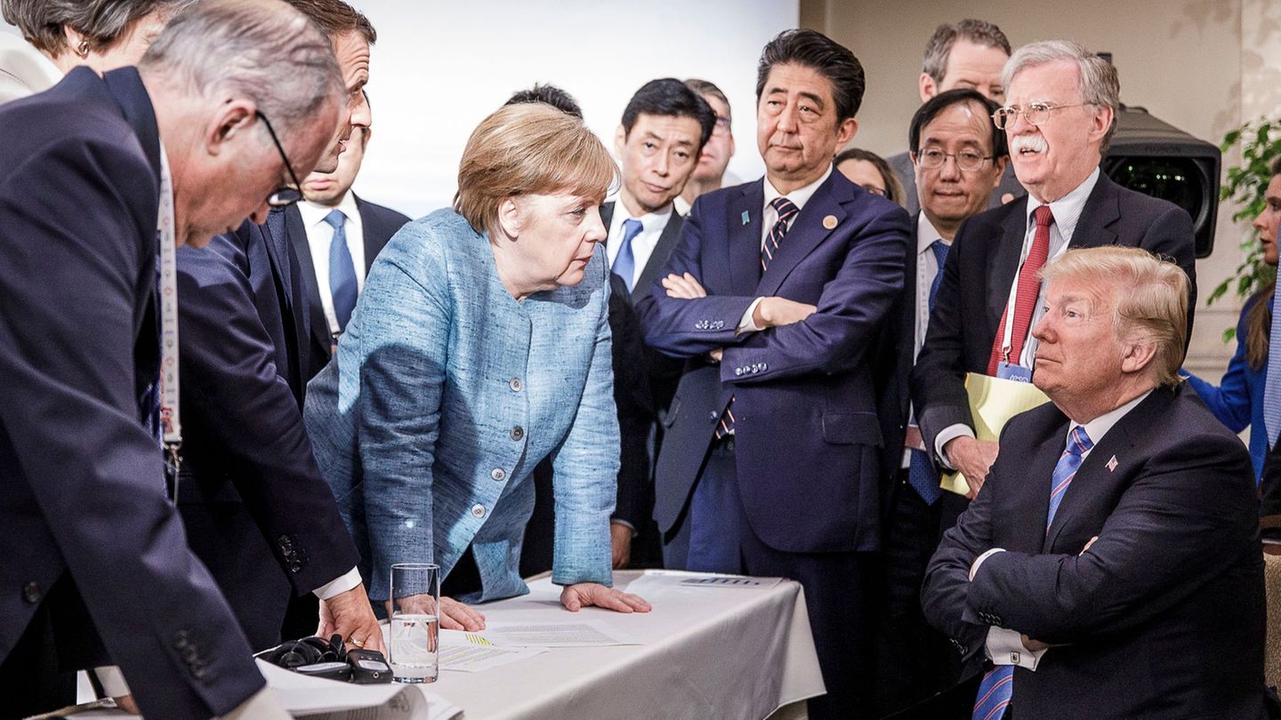 Meeting in Canada: G7 summit with Trump: The fiasco of Canada 2018