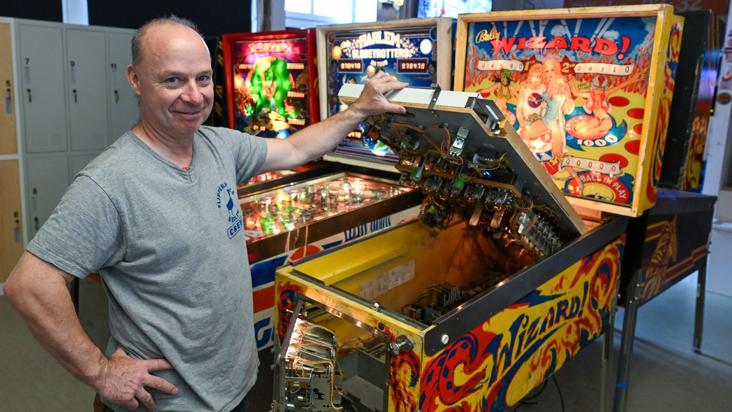 Leisure: The comeback of the pinball machines