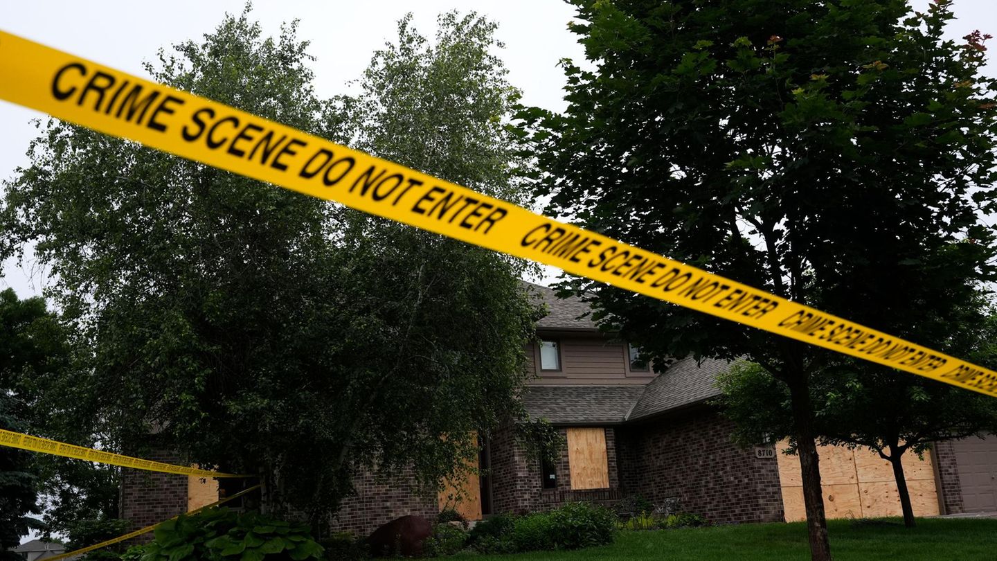 Attentat in Minnesota: Police hold the suspect