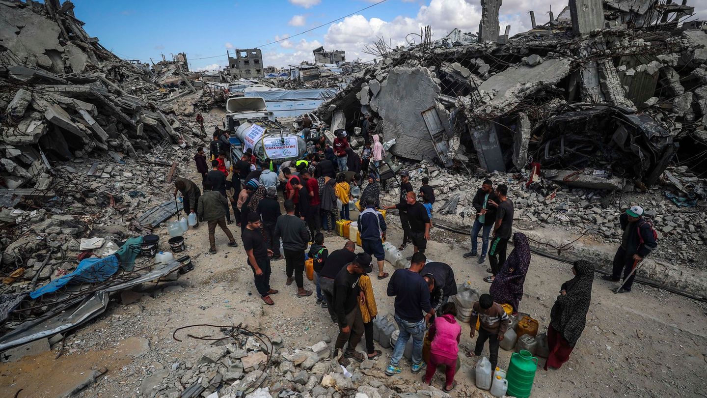 Hunger and violence: Money shortage: UN-NOTILFBERO has to be drastically shortened help