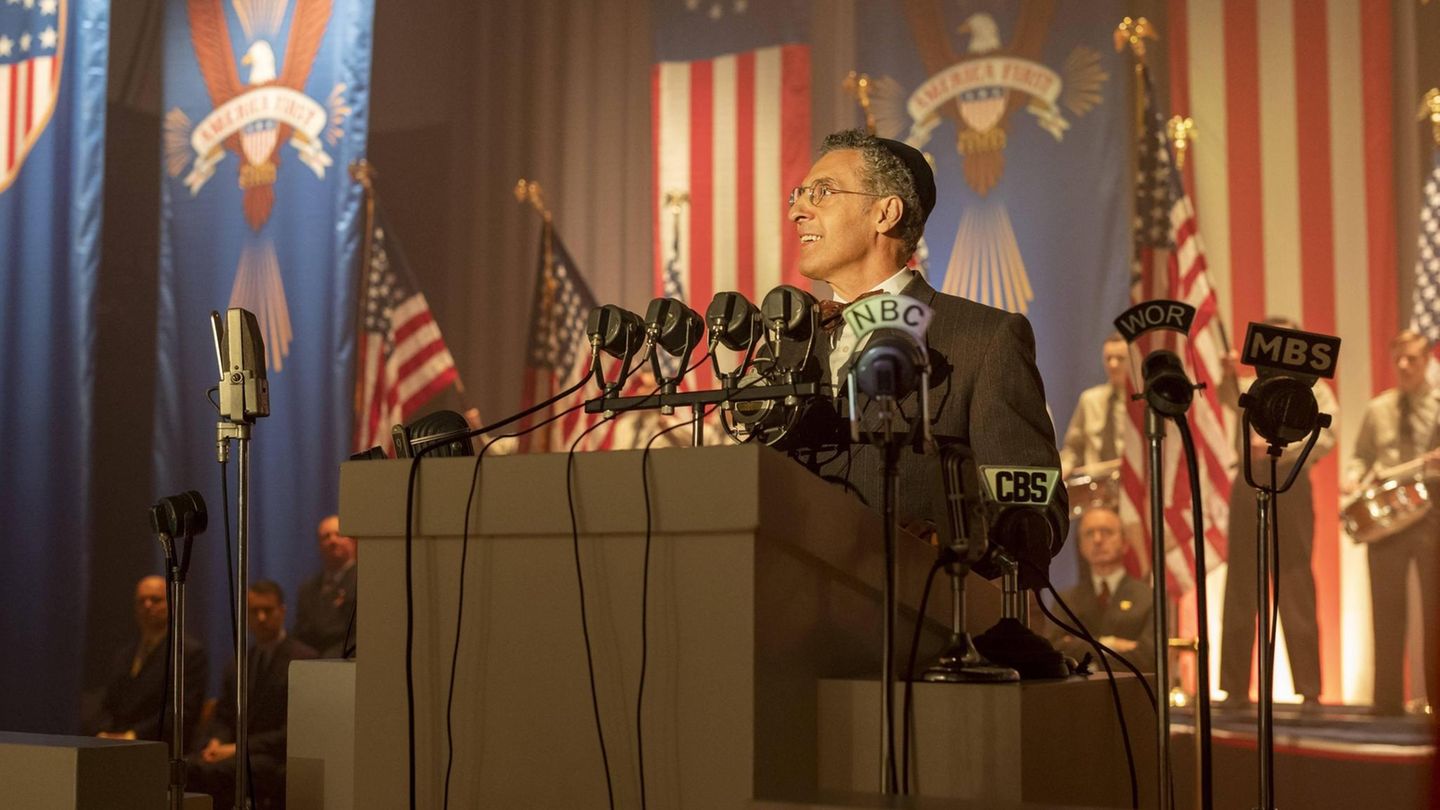 John Turturro in "The Plot Against America"