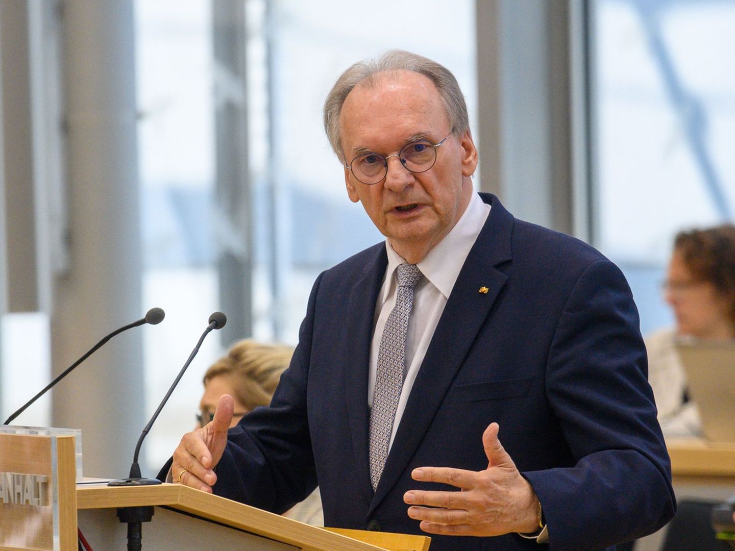 Reiner Haseloff würde bei AfD-Regierung aus Sachsen-Anhalt wegziehen |  STERN.de
