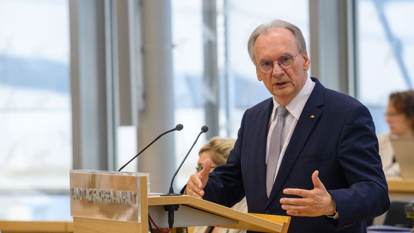 Saxony-Anhalt: Haseloff: Would think about moving away from AfD government