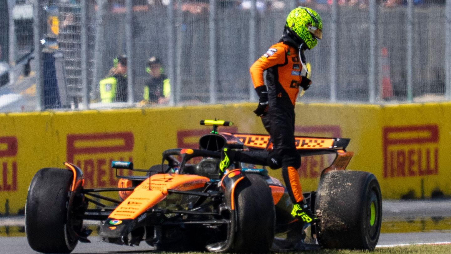 Formula 1: Norris at the low point: “McLaren-Bang” as a World Cup decision?