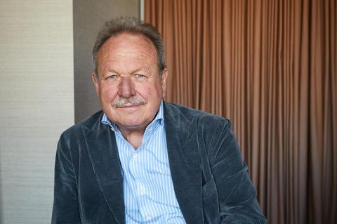Portrait von Frank Bsirske