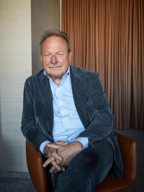 Portrait von Frank Bsirske