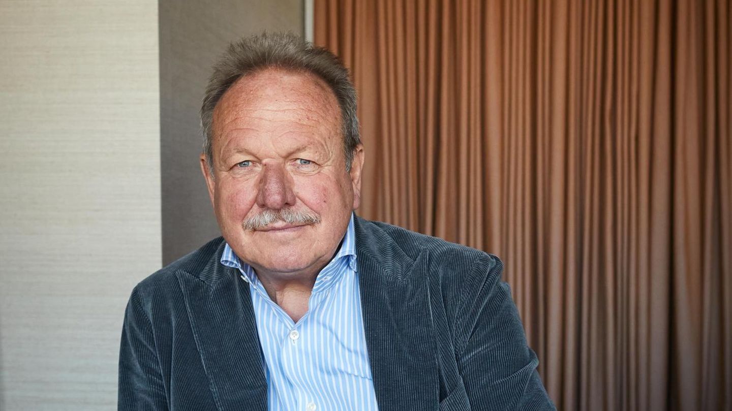 Portrait von Frank Bsirske