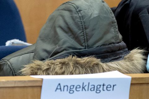 Alaa M., Arzt aus Syrien, vor dem OLG Frankfurt