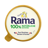Die bekannte Margarine-Marke wird prominent mit dem Zusatz "100% natürliche Zutaten" beworben. Foodwatch hält das für irreführend. Denn: Letztlich handle es sich um ein industriell hergestelltes Produkt mit verschiedenen Zusatzstoffen. In der Zutatenliste sind diese ohne E-Nummern angegeben. Dort erfährt man noch nicht mal, wieviel von welchem Fett enthalten ist, sondern nur, dass es sich um einen Mix aus "Raps, Palm, Sonnenblumen in veränderlichen Gewichtsanteilen" handelt.