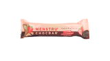 Ein veganer Schokoriegel, der Menstruationsbeschwerden vorbeugen kann? Das suggeriert der Verweis des Herstellers InnoNature auf die enthaltenen Nährstoffe Eisen und Vitamin B6 sowie das vermeintliche Superfood Maca. Foodwatch hält das für "irreführendes Zyklus-Wohlfühl-Marketing". Ein leichter Eisenmangel während der Menstruation könne mit natürlichen Lebensmitteln kompensiert oder beim Arzt abgeklärt werden. 3,90 Euro für einen 38-Gramm-Riegel mit 36 Prozent Zucker sind jedenfalls ein stolzer Preis. Eine Eisentablette kostet 13 Cent.