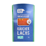 Der Räucherlachs von Fish Tales soll "nachhaltig und umweltgerecht gezüchtet" sein, weshalb er auch mehr kostet als andere Produkte. Foodwatch zweifelt das Versprechen an, weil Fish Tales trotz ASC-Siegel nicht die konkrete Zuchtfarm angibt, von der der Fisch kommt. Als Bezugsquelle für den deutschen Markt nennt das Unternehmen Grieg Seafood, einen der größten norwegischen Lachsproduzenten, dessen Zuchtmethoden Foodwatch aus Tierschutzsicht kritisch sieht.