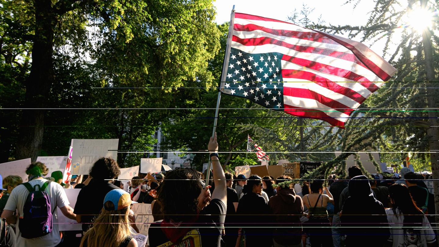 Anti-Trump demonstrator dies from gunshot wounds | Stern.de