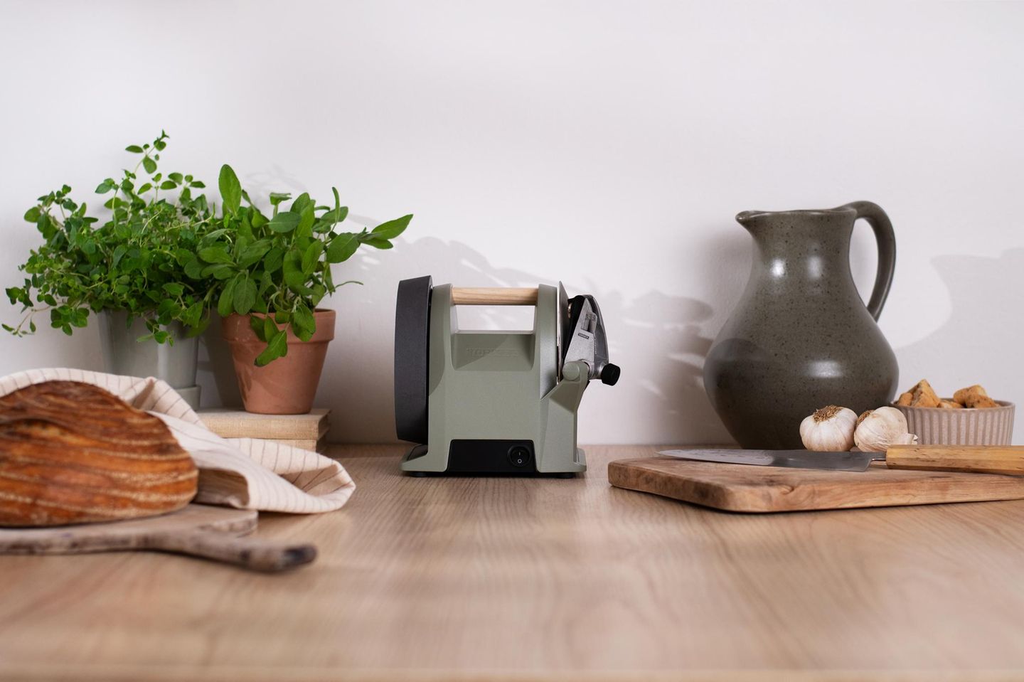 Tormek T-1 in Ash Green Tormek T-1 in Ash Green