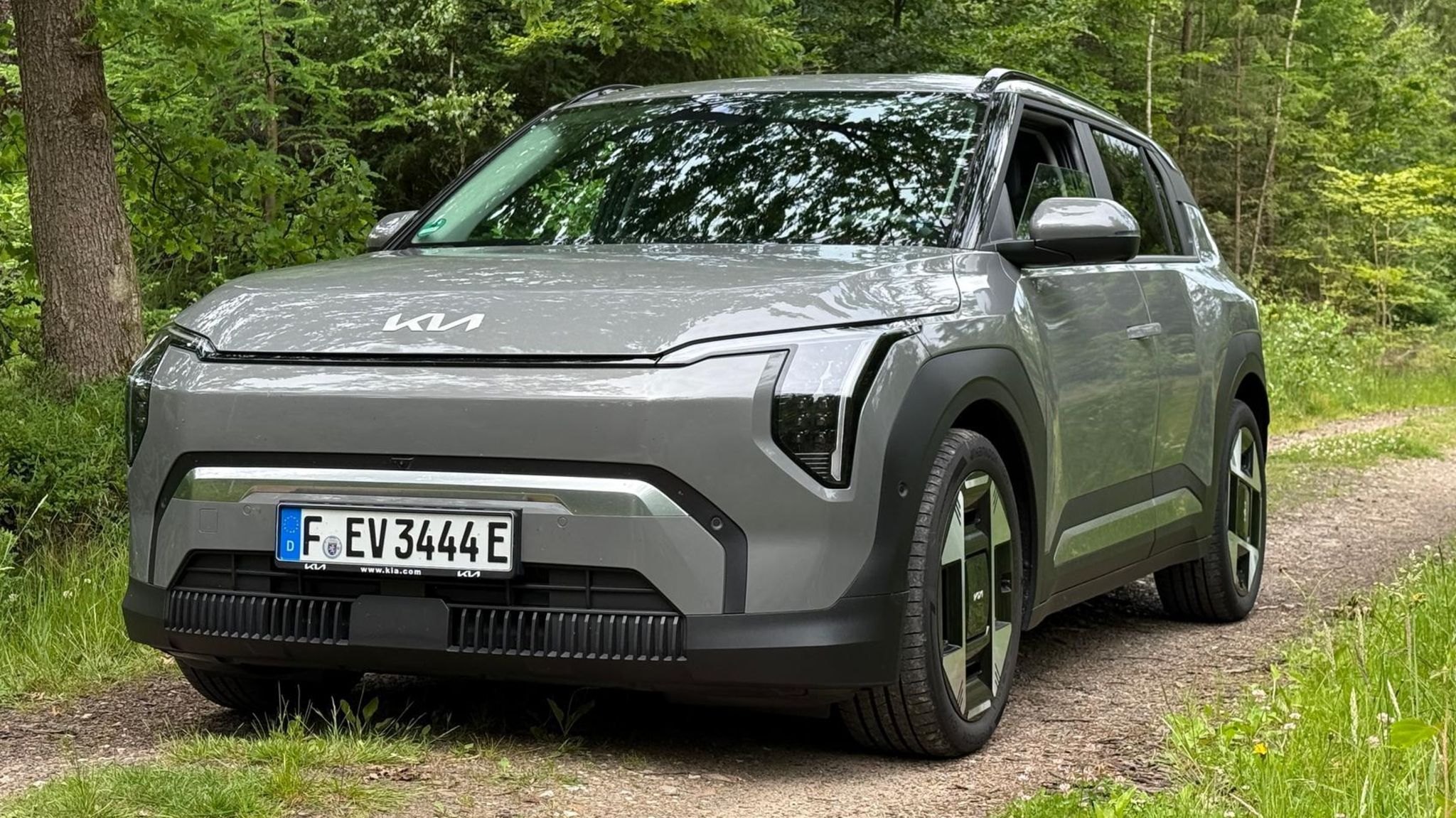Auto Kia EV3 Test
