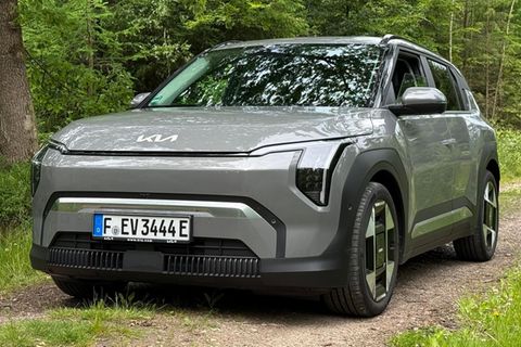 Auto Kia EV3 Test