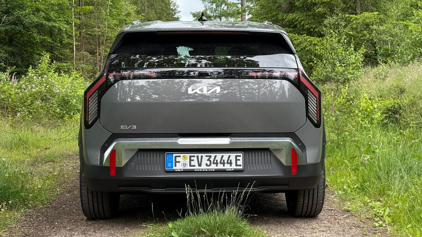 Auto Kia EV3 Test