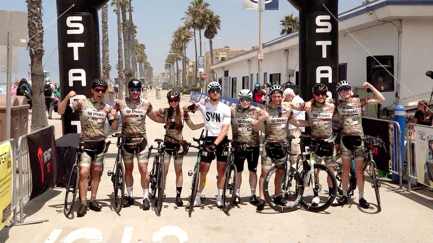 Races over 4,900 kilometers: Influencer team around Joey Kelly in extreme bike races through the USA