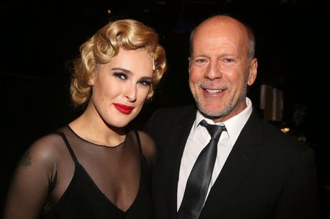 Bruce Willis mit seiner Tochter Rumer
