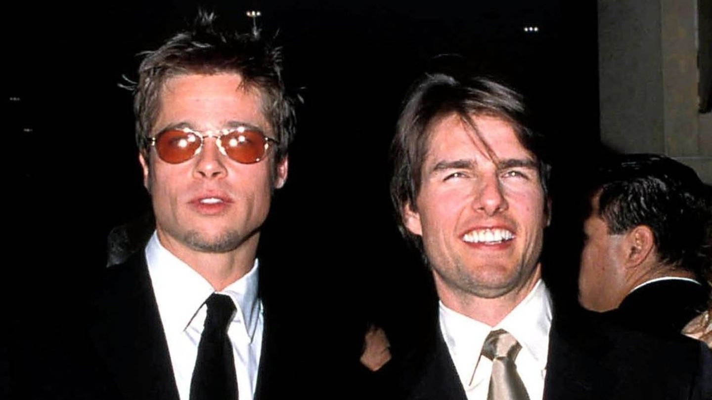 Brad Pitt about Tom Cruise: Film only on solid ground