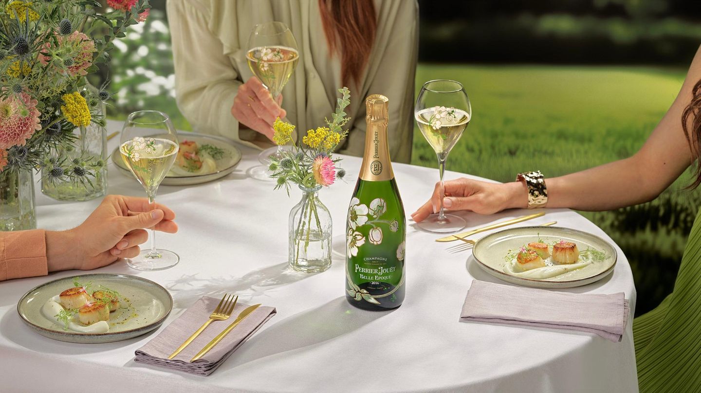 Jahrgang Belle Epoque 2016 von Perrier Jouët Jahrgang Belle Epoque 2016 von Perrier Jouët