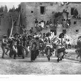 Männer in Arizona beim Büffeltanz, 1921