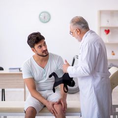 Wir nennen Ihnen ausgezeichnete Kliniken für Kreuzbandrisse und Meniskus