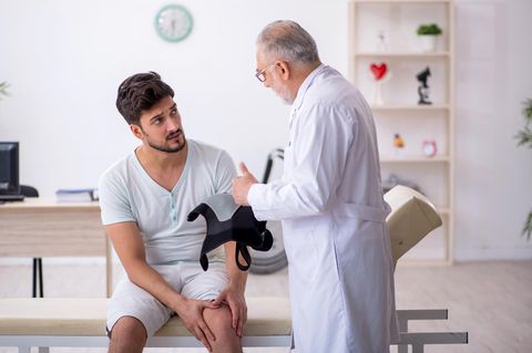 Wir nennen Ihnen ausgezeichnete Kliniken für Kreuzbandrisse und Meniskus