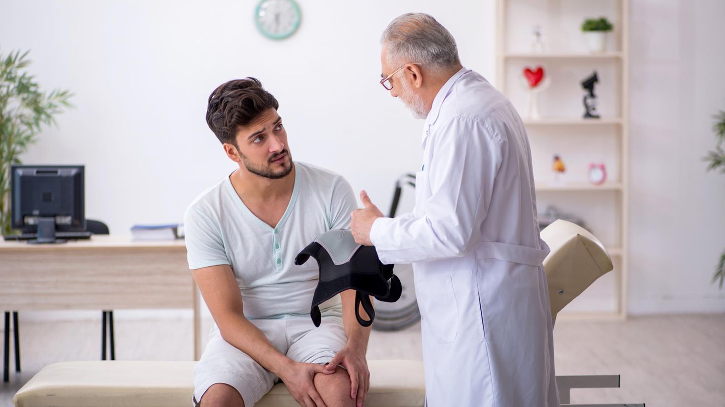 Wir nennen Ihnen ausgezeichnete Kliniken für Kreuzbandrisse und Meniskus
