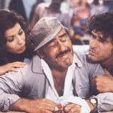 Mario Adorf war nicht nur der Italiener vom Dienst, wenn es sein musste spielte er auch Griechen, etwa 1979 in der Filmkomödie "Milo Milo"