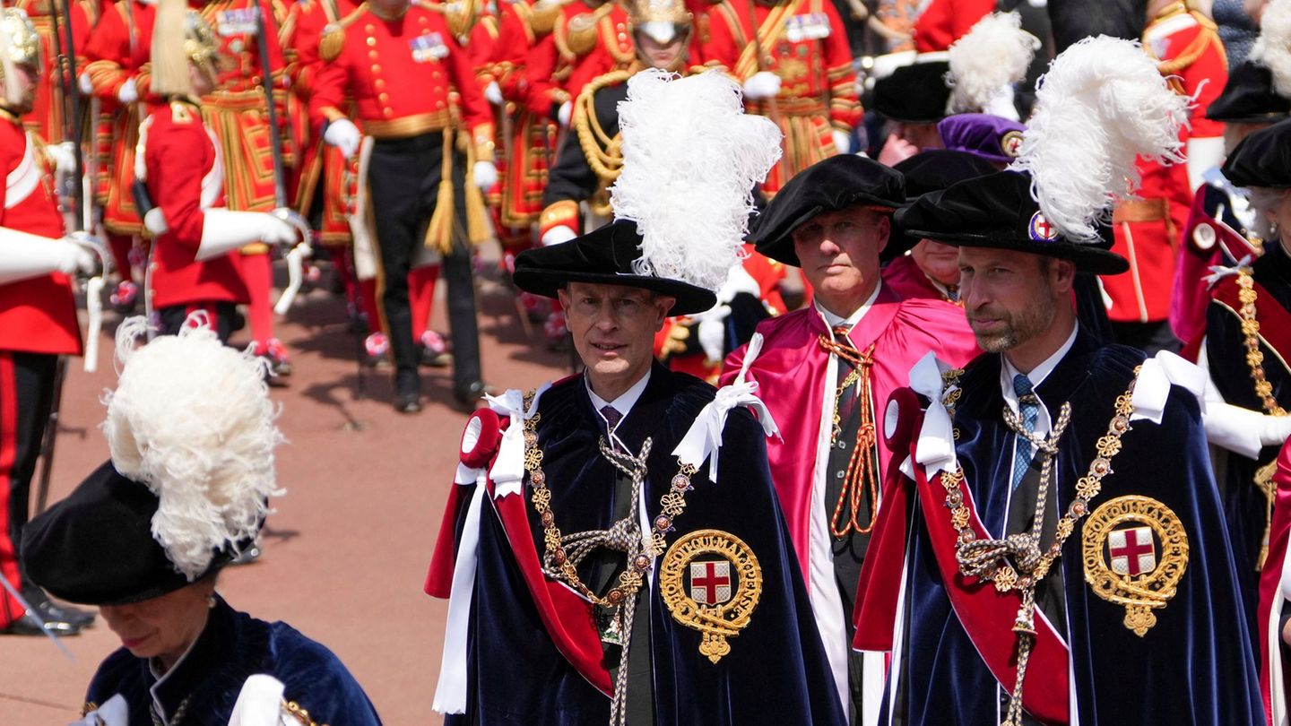 Great Britain: Smile of the Princess: Kate at the “Garter Day” in Windsor