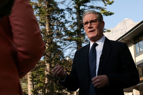 Starmer in Kananaskis