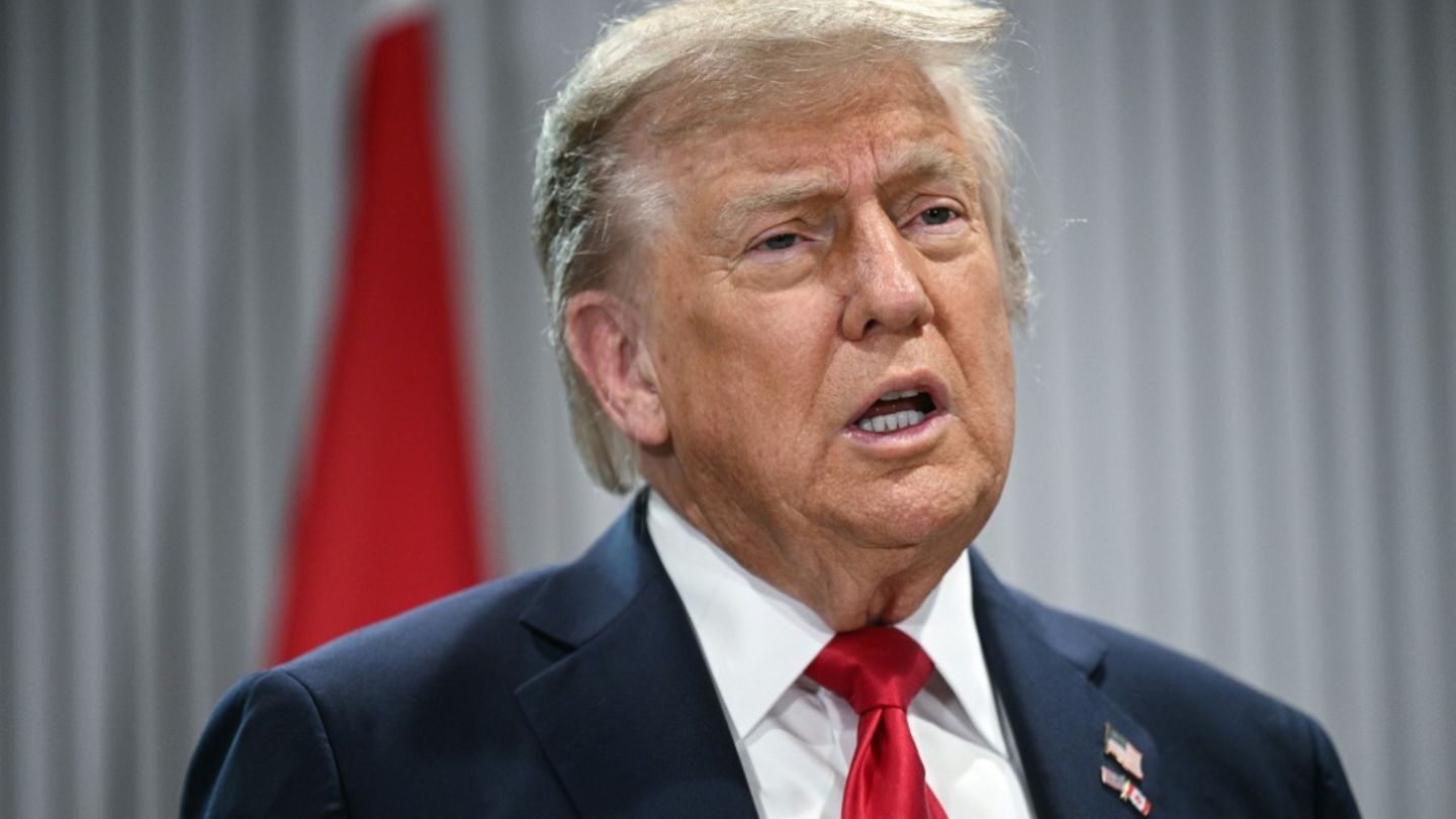 Trump beim G7-Gipfel in Kanada