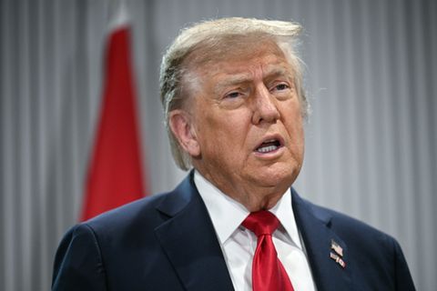 Trump beim G7-Gipfel in Kanada