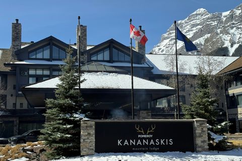 Gipfelhotel in Kananaskis