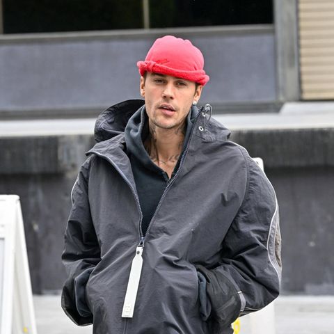 Popstar Justin Bieber im April