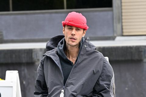 Popstar Justin Bieber im April