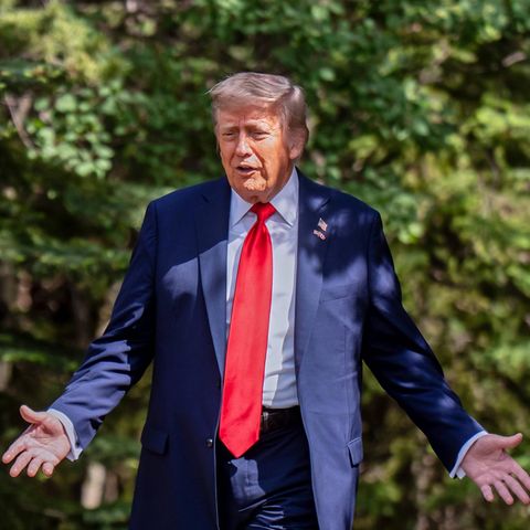 Donald Trump on the G7 summit in Canada