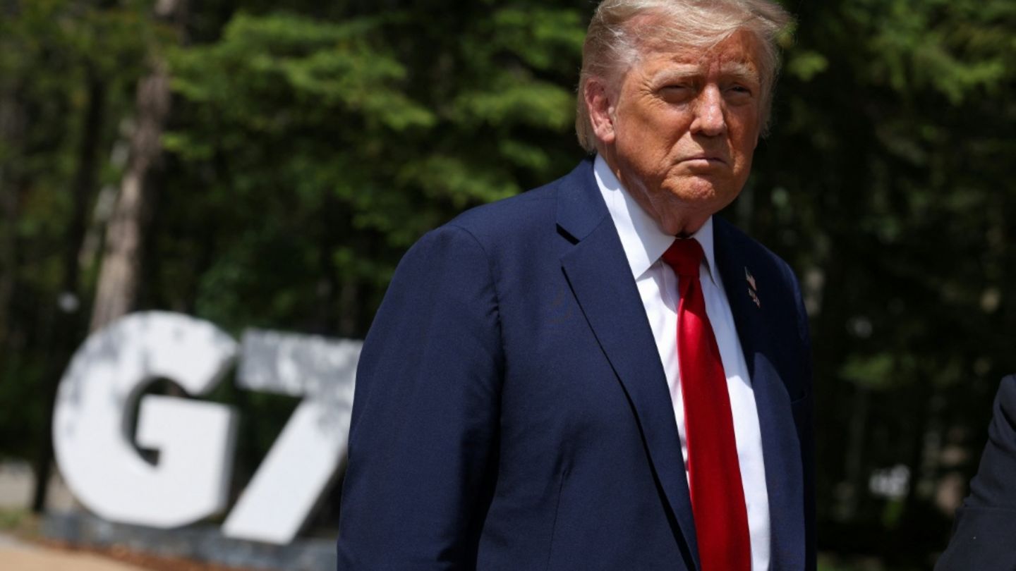 Trump in Kananaskis