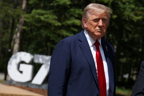 Trump in Kananaskis