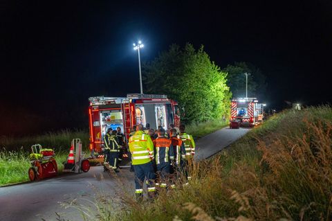 In der bayrischen Oberpfalz verunglückten zwei Insassen eines Golfkarts tödlich. Foto: Lars Haubner/NEWS5/dpa