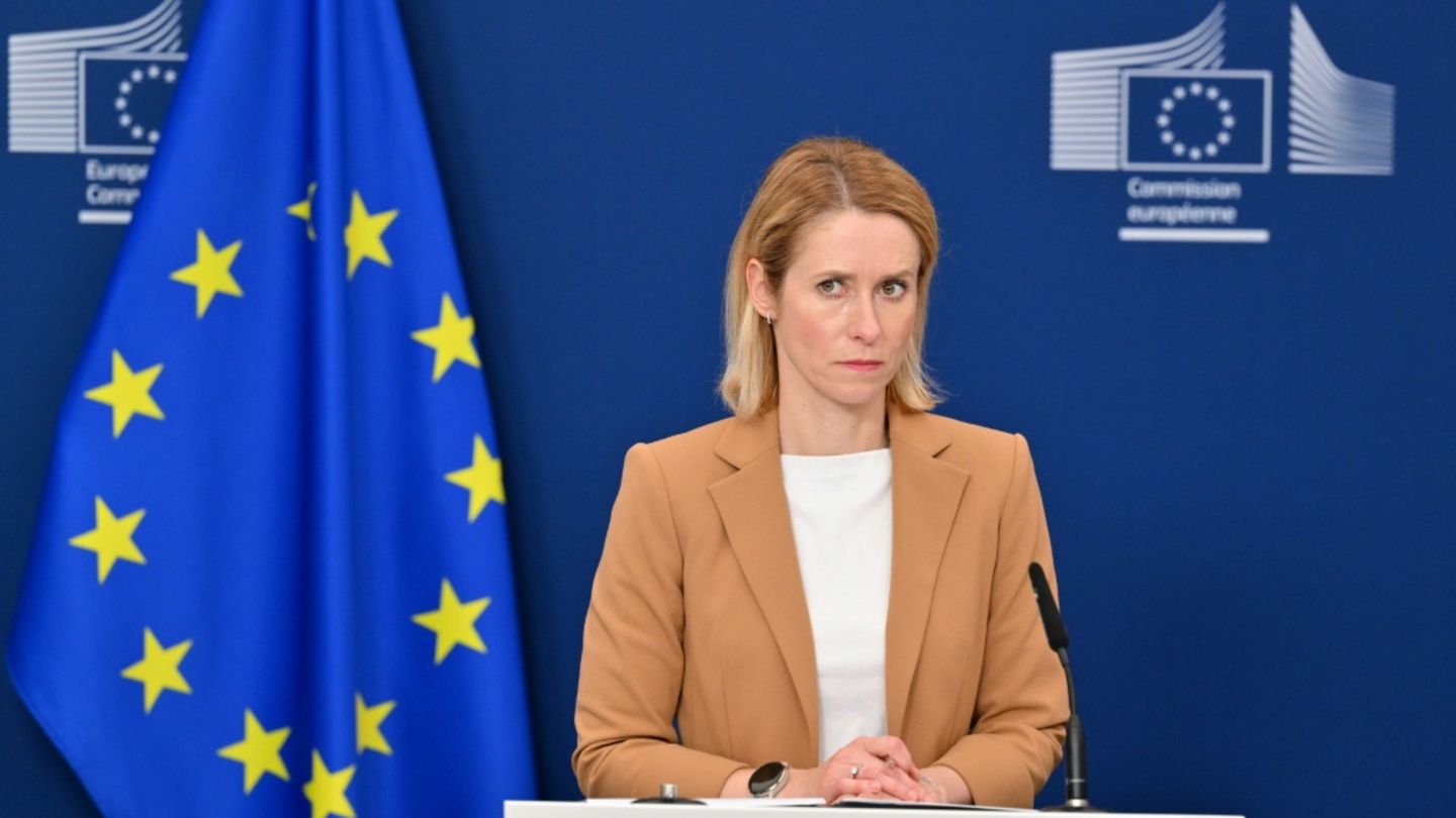 Kaja Kallas in Brüssel